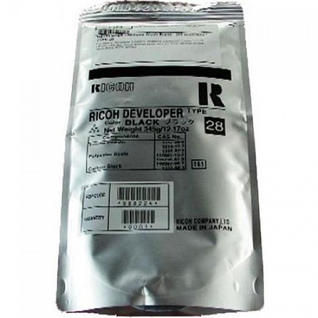 RICOH type 28 developer standard capacity 60.000 pagina s 1-