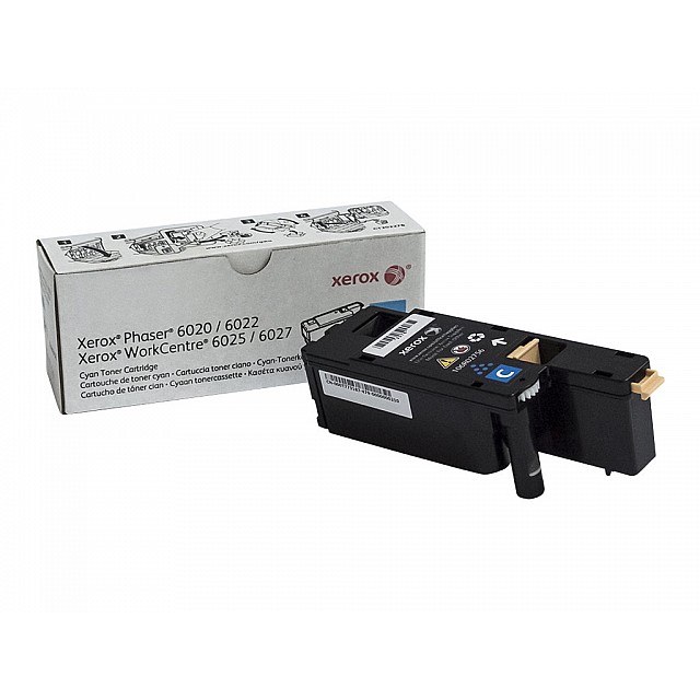 XEROX 6020/6022/6025/6027 tonercartridge cyaan 1.000 paginas