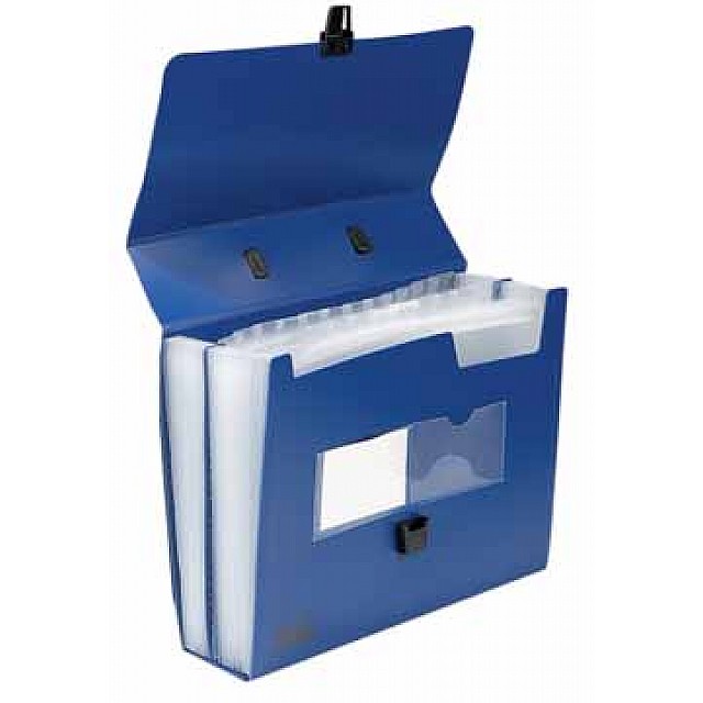 VOORORDENER A4 26 VAKS BLAUW