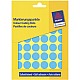 ETIK ROND D18MM 1056ST BLAUW