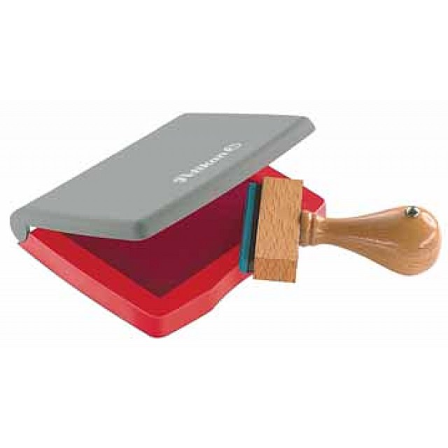 STEMPELKUSSEN 3E ROOD 5X7CM