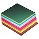 VOUWBLAADJES 13X13CM ASS PK 10