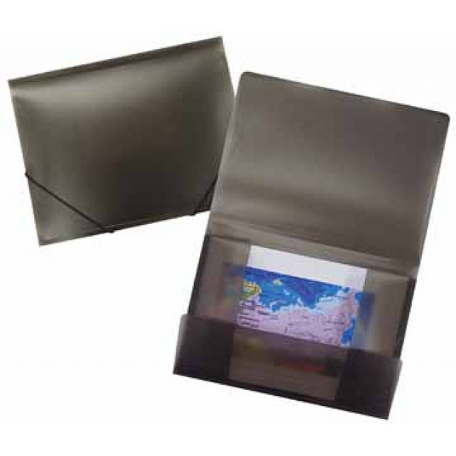 ELASTOMAP ZWART FROSTED BEAUTO