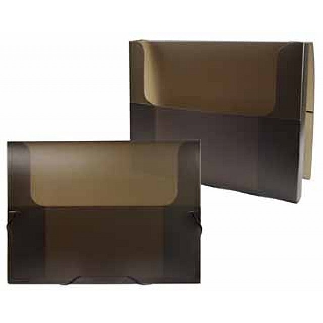 ELASTOBOX ZWART FROSTED BEAUTO