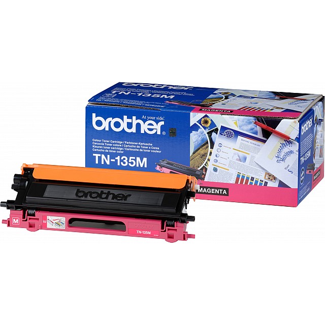 BROTHER TN-135 tonercartridge magenta high capacity 4.000 pa