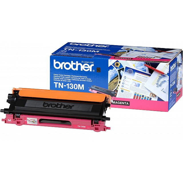BROTHER TN-130 tonercartridge magenta low capacity 1.500 pag
