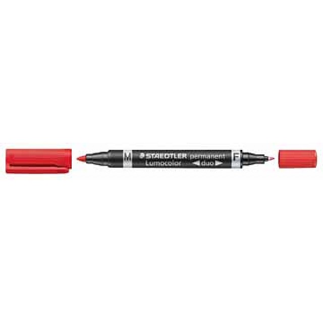 STAEDTLER LUMOCOLOR 356 2MM BLAUW
