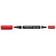 STAEDTLER LUMOCOLOR 356 2MM BLAUW