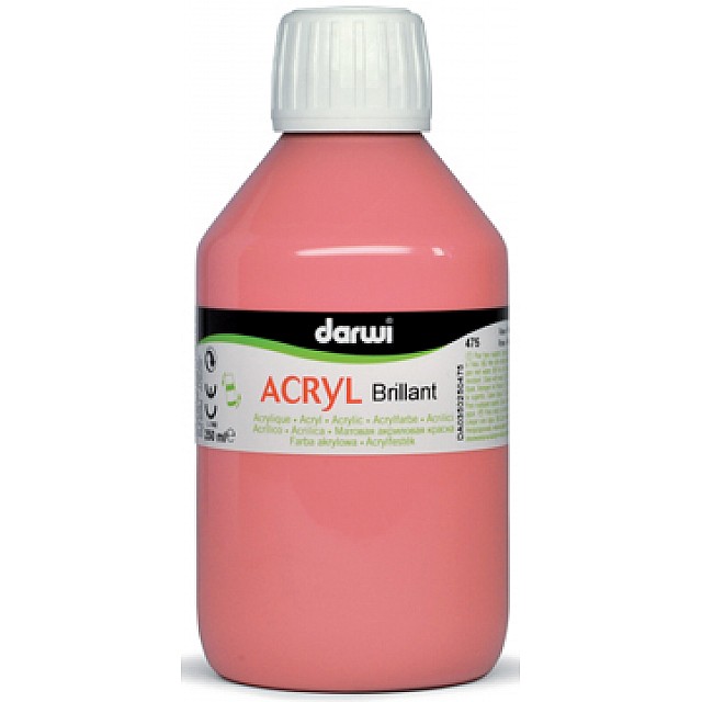 ACRYL GLANZ 250ML ROZE