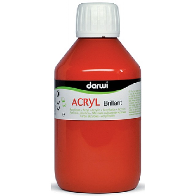 ACRYL GLANZ 250ML VERMILJOEN