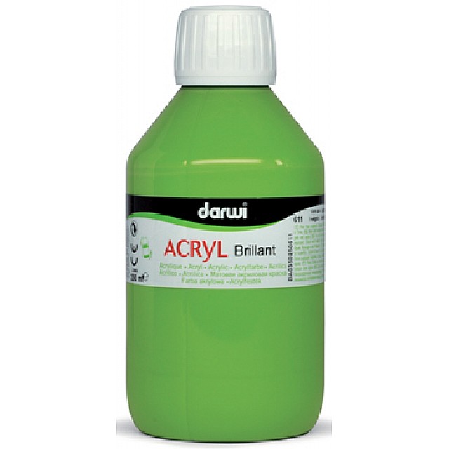 ACRYL GLANZ 250ML LICHT GROEN
