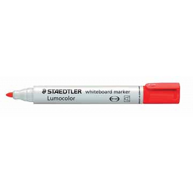 WHITEBOARD MARKER ROOD 351-2