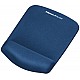 FELLOWES PLUSHTOUCH MUISMAT POLSSTEUN BLAUW