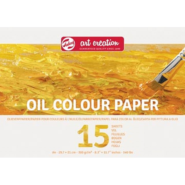 TAC OLIEVERFPAPIER 300G A4 15V