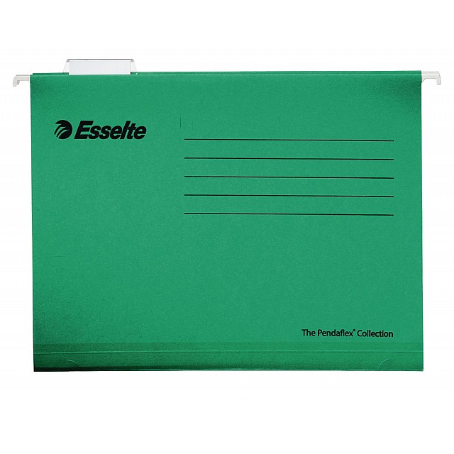 HANGMAP GRN V PENDAFLEX FOLIO