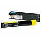LEXMARK C950 tonercartridge geel standard capacity 24.000 pa