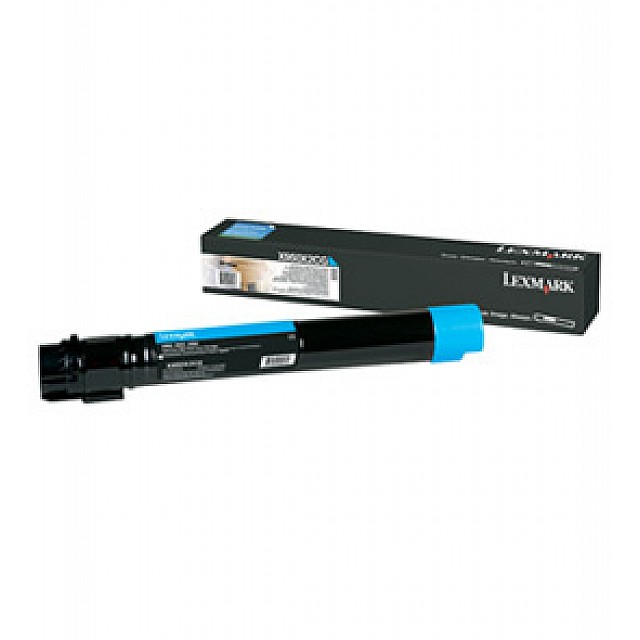 LEXMARK X950, X952, X954 tonercartridge cyaan extra high cap