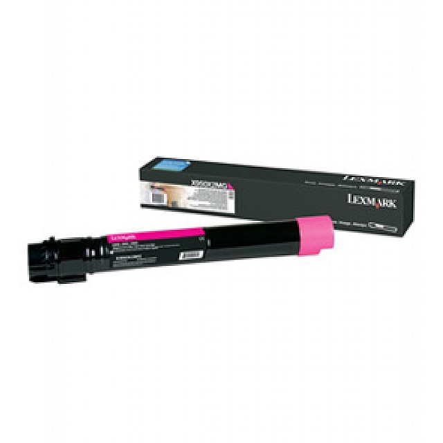 LEXMARK X950, X952, X954 tonercartridge magenta extra high c