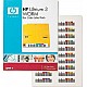 HPE LTO Ultrium 3 WORM bar code labels 100-pack automation