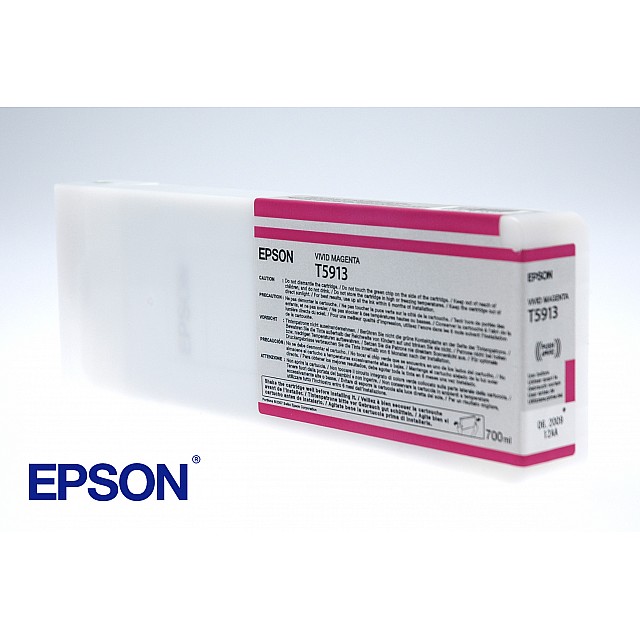 EPSON T5913 inktcartridge vivid magenta standard capacity 70