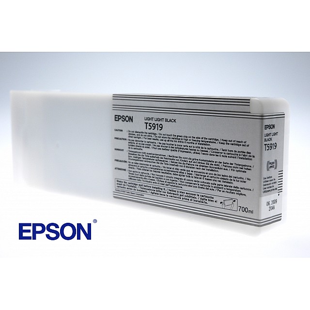 EPSON T5919 inktcartridge licht licht zwart standard capacit