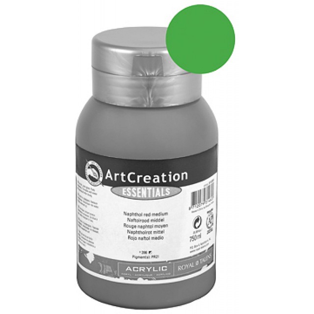 ARTCR.ACR.T.750ML.PER.GROEN LT