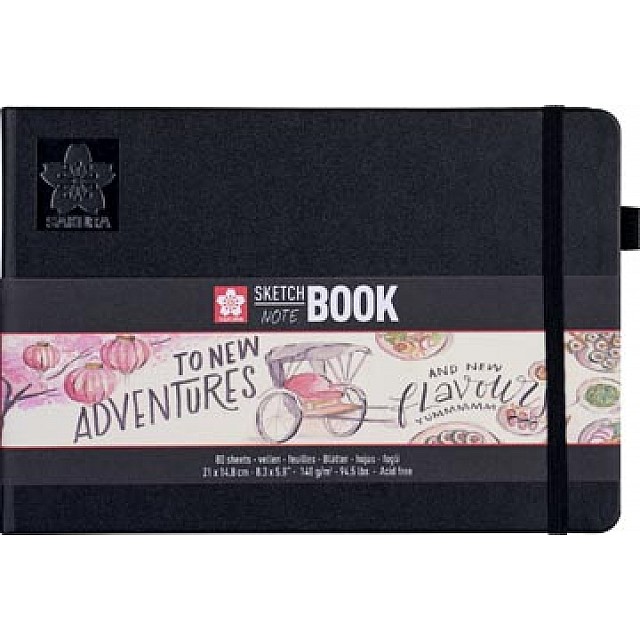 SAKURA SCHETSBOEK WT A5