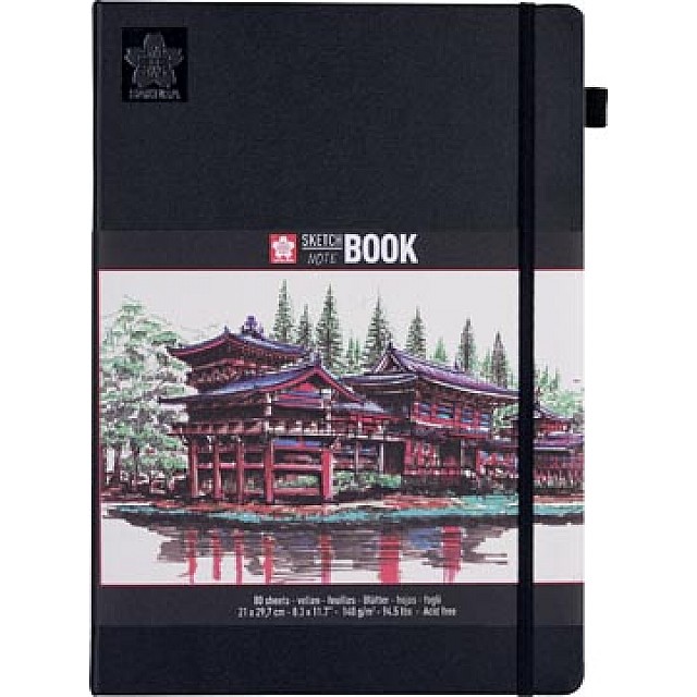 SAKURA SCHETSBOEK WT A4