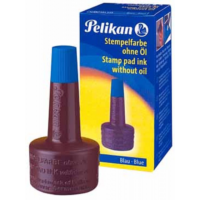 STEMPELINKT ZONDER OLIE 4K BLAUW PK