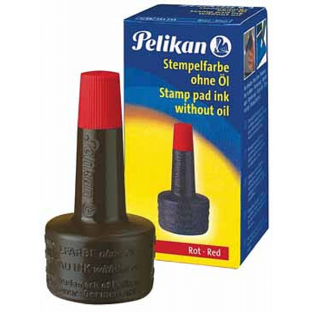 STEMPELINKT ZONDER OLIE 4K ROOD PK