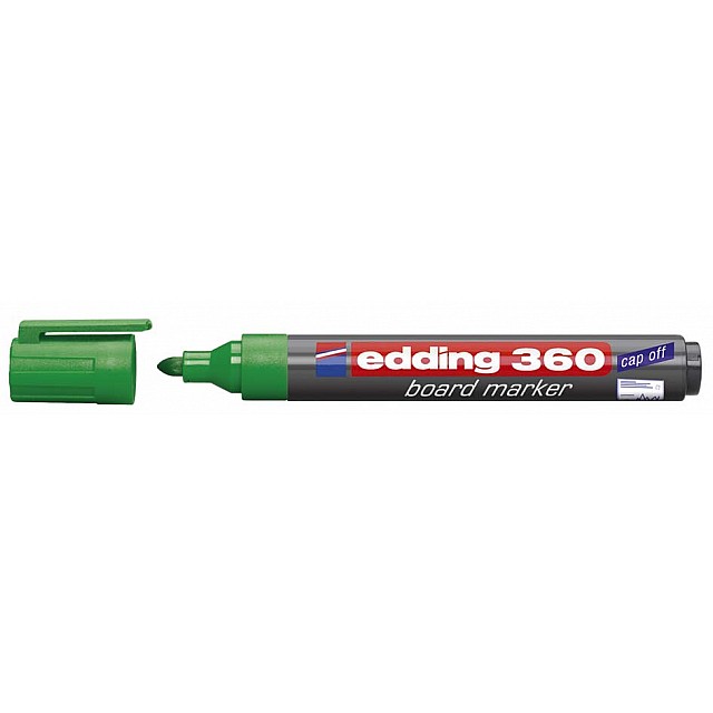 WHITEB MARKER EDDING 360 GROEN