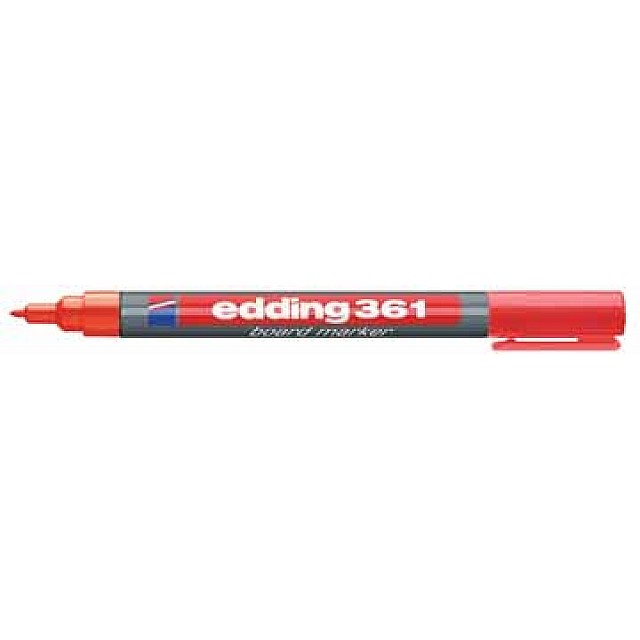 WHITEB MARKER EDDING 361 ROOD