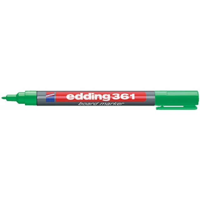 BOARD MARKER E-361 GROEN