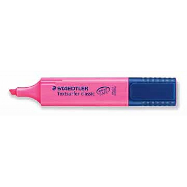 FLUO TEXTMARKER ROZE TOPSTAR
