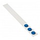 MAGNEETSTRIP DAHLE 50CM WIT