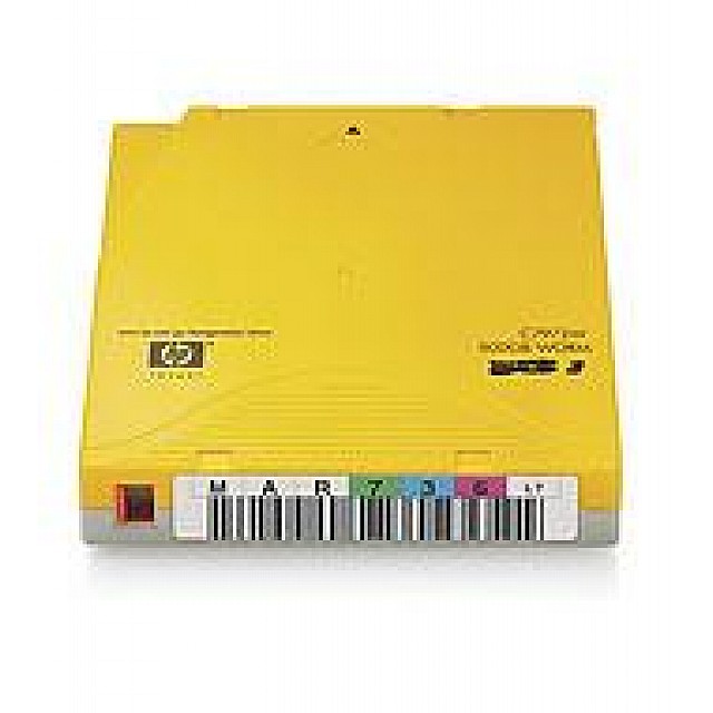 HPE LTO Ultrium 3 WORM pre-labelled data cartridge 400 / 800