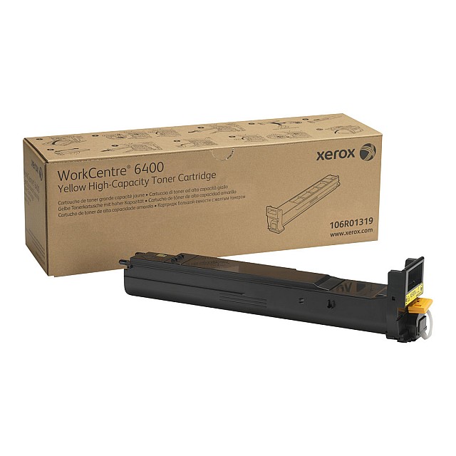XEROX WorkCentre 6400 tonercartridge geel high capacity 14.0