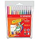 VILTSTIFT TRIO A-Z ETUI 12X