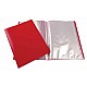 SHOWALBUM A4 40 TASSEN ROOD