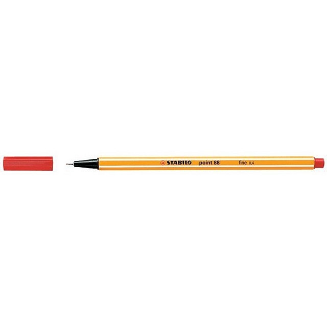 STABILO POINT 88 ROOD