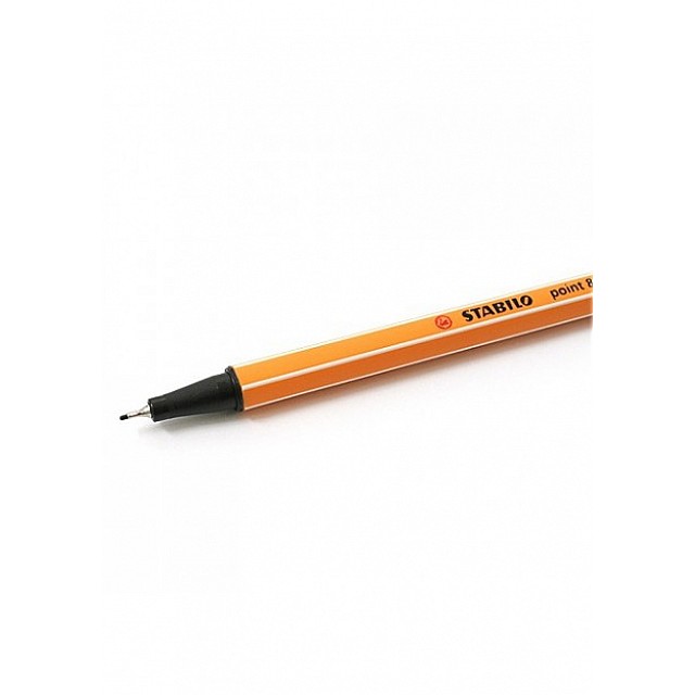 STABILO POINT 88 ZWART