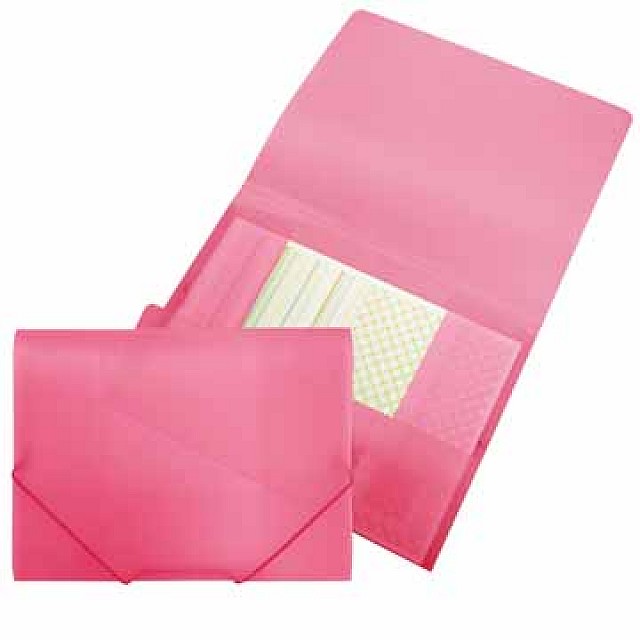 ELASTOMAP 3 KLEP ROZE