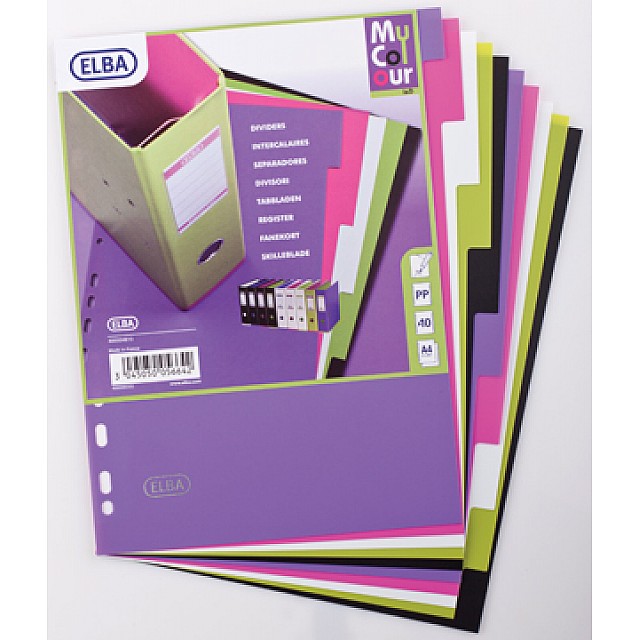 TABBLAD ELBA MY COLOUR 11G 10D