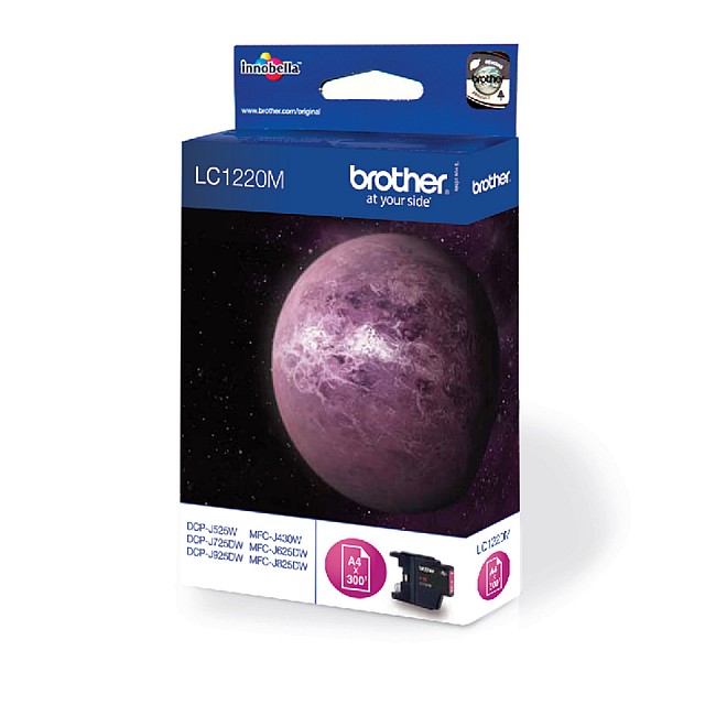 BROTHER LC-1220 inktcartridge magenta standard capacity 300