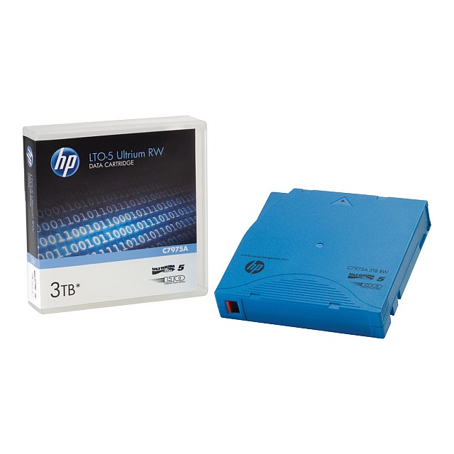 HPE LTO Ultrium 5 RW data cartridge 3TB