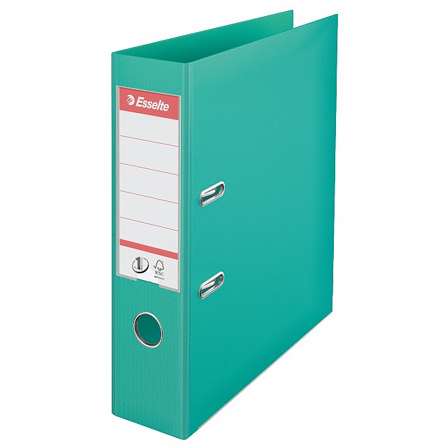 ESSELTE ORDNER PP 8CM LICHTGROEN