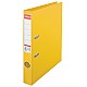 ESSELTE ORDNER PP 4CM GEEL
