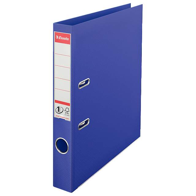 ESSELTE ORDNER PP 4CM LILA