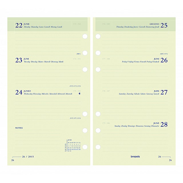 BREPOLS VULLING BREFAX17 WEEK/2PAG 660