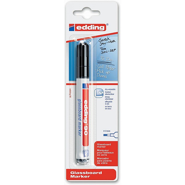 EDDING GLASBORDMARK 90 ZW BLS
